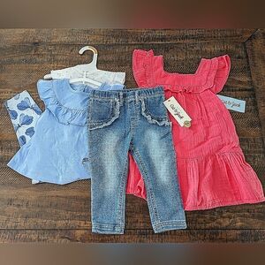 Girls 12 & 18 month clothes - NWT